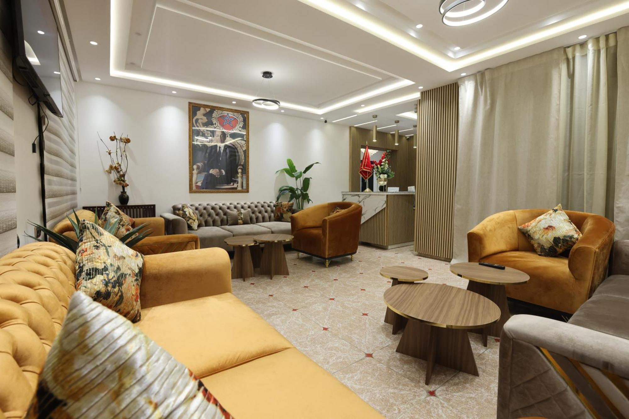 Hotel Des Lilas Уджда Экстерьер фото