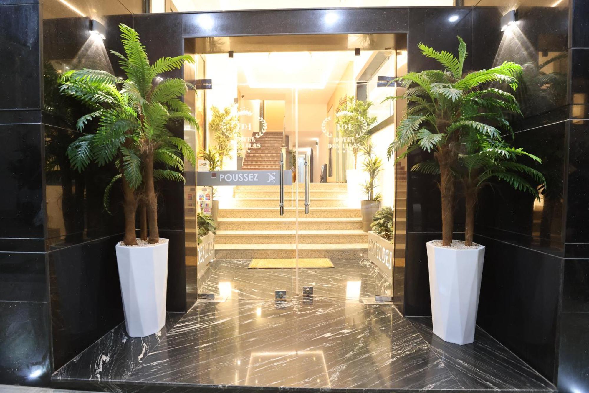 Hotel Des Lilas Уджда Экстерьер фото